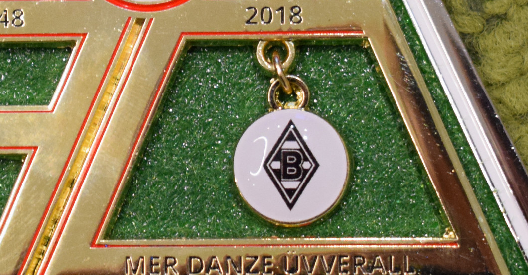  Gladbach Spieltagsorden 