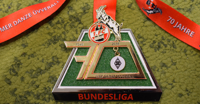  Gladbach Spieltagsorden 