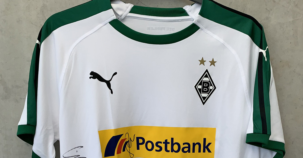 Gladbach teamsigniert   Gladbach teamsigniert