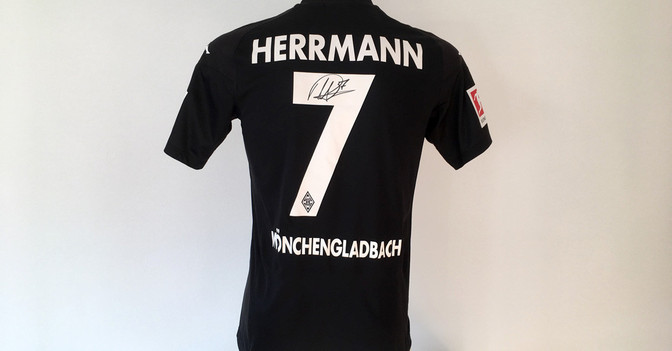  Gladbach Trikot Herrmann 