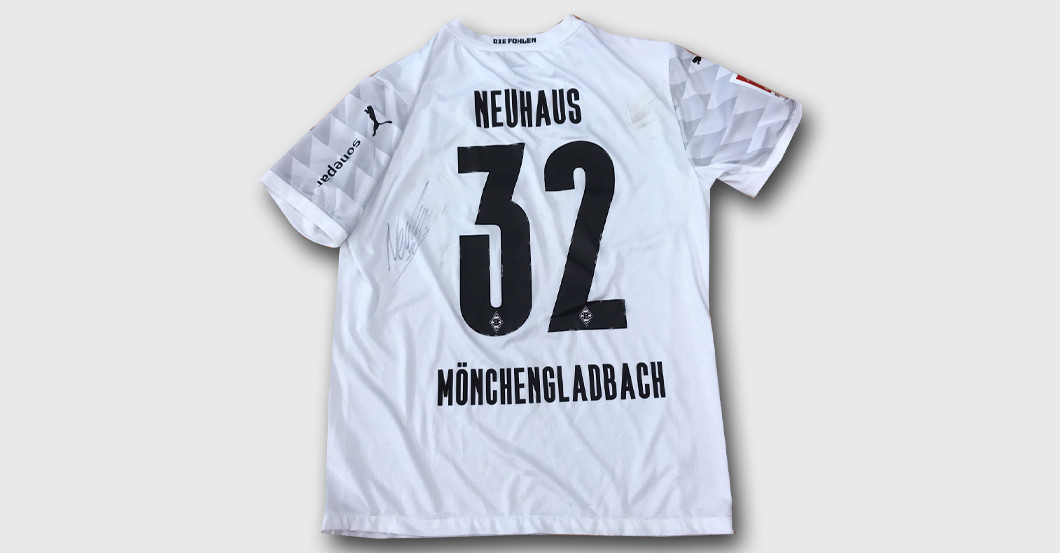 Gladbach Trikot Neuhaus   Gladbach Trikot Neuhaus