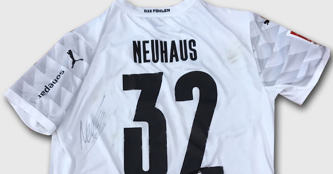 Gladbach Trikot Neuhaus   Gladbach Trikot Neuhaus