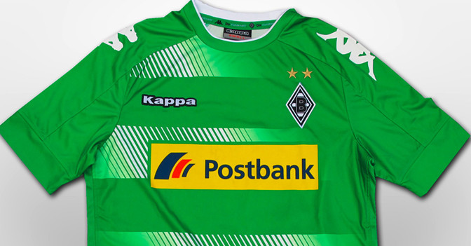  Gladbach-Trikot signiert 