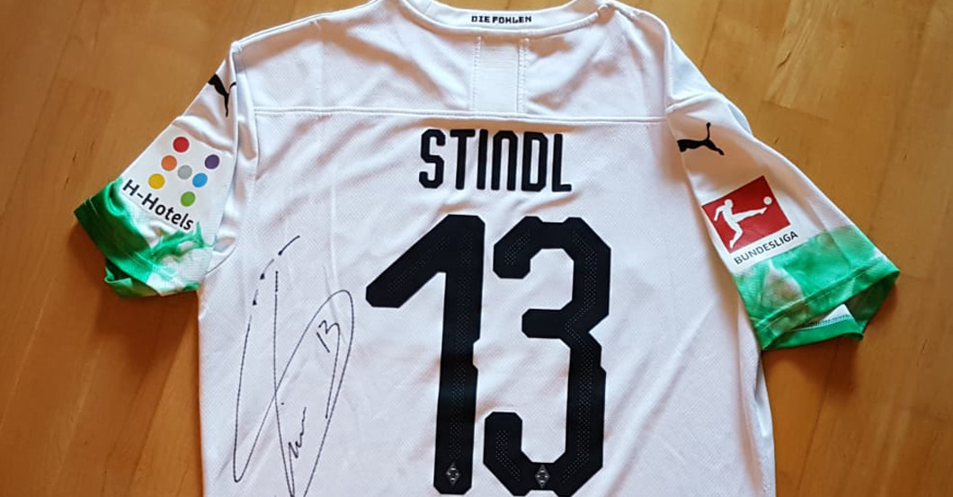 Gladbach Trikot Stindl   Gladbach Trikot Stindl