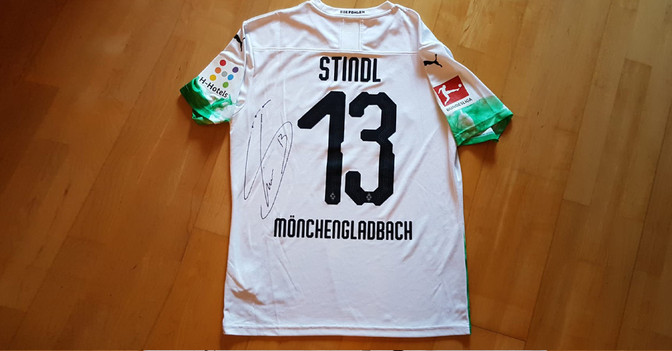 Gladbach Trikot Stindl   Gladbach Trikot Stindl
