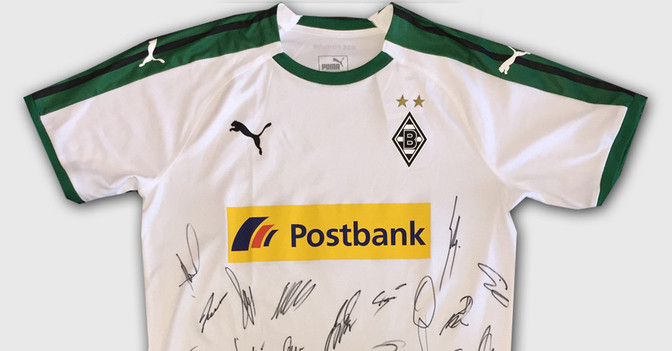 Gladbach Trikot Team   Gladbach Trikot Team