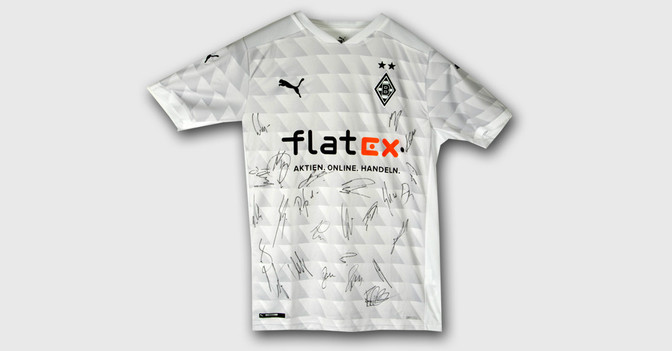 Gladbach Trikot Team 
