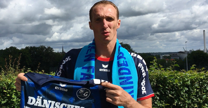 Glandorf Trikot signiert   Glandorf Trikot signiert