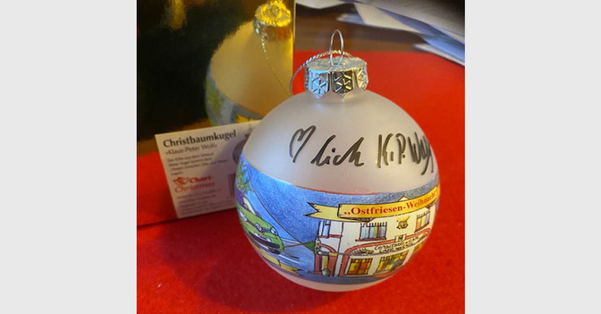 Glaskugeln Klaus-P Wolf   Glaskugeln Klaus-P Wolf