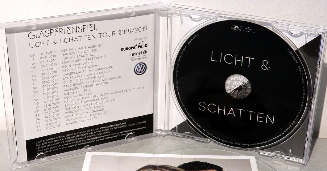 Glasperlenspiel CD  