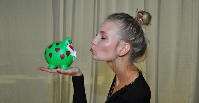  Glasperlenspiel Schwein 