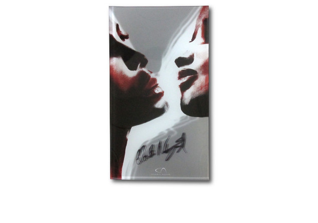 Limitierte Glasschale von Claudia Nystad Limitierte Glasschale von Claudia Nystad