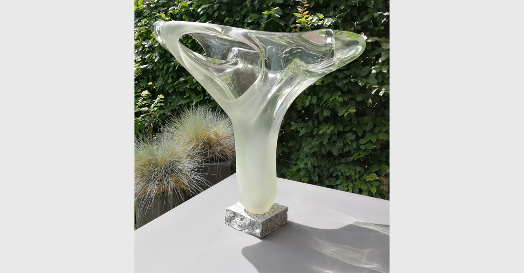  Glasskulptur Kiziński 