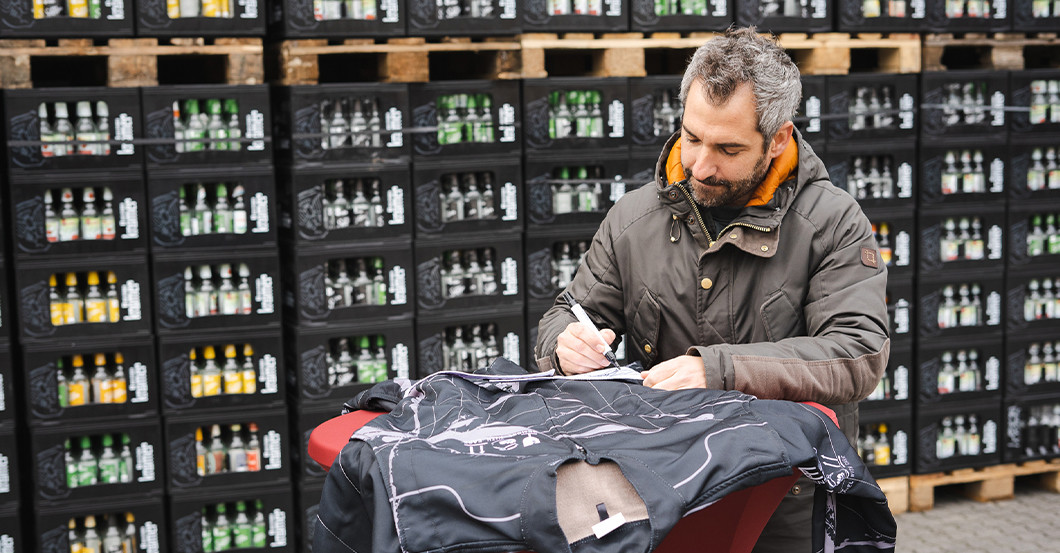  Glock Rennanzug Bembel 