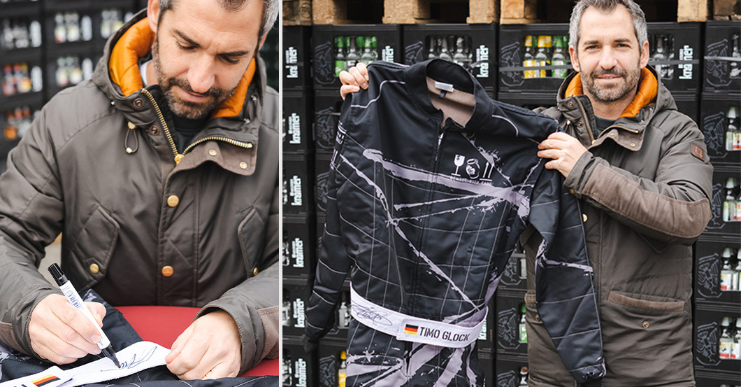  Glock Rennanzug Bembel 