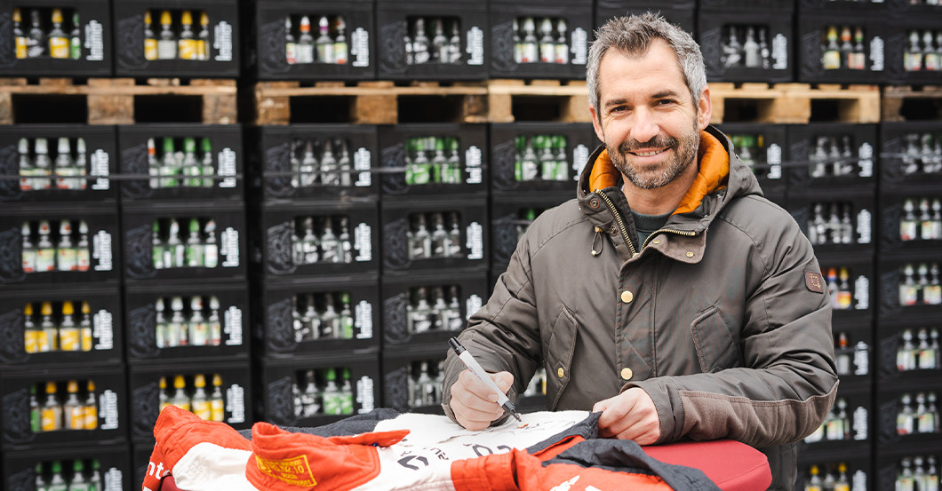  Glock Rennanzug Marussia 