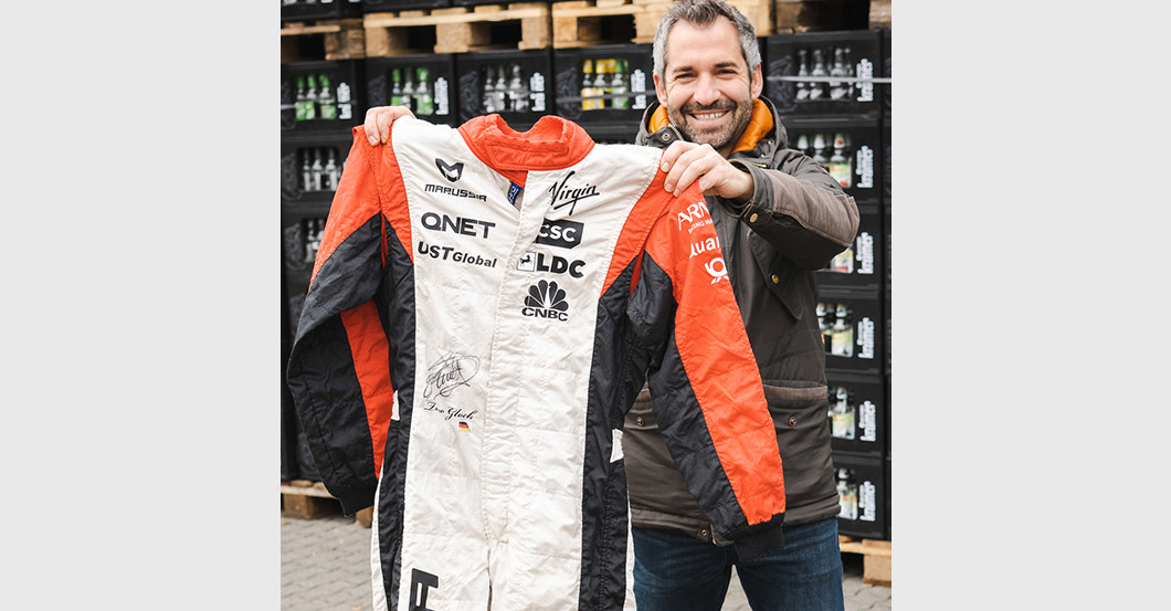  Glock Rennanzug Marussia 