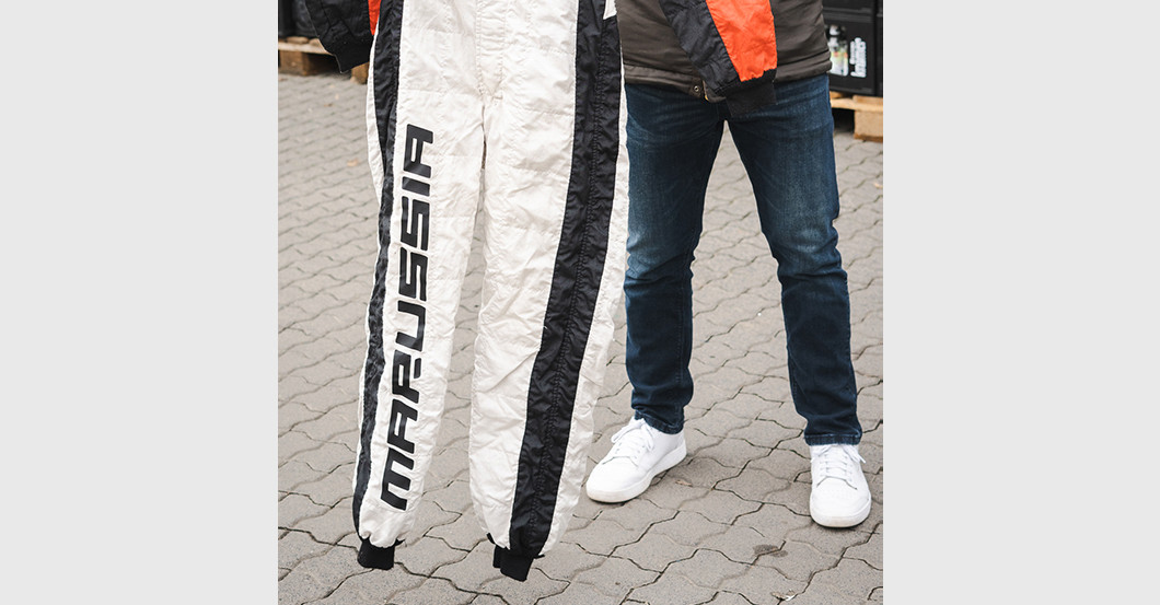  Glock Rennanzug Marussia 