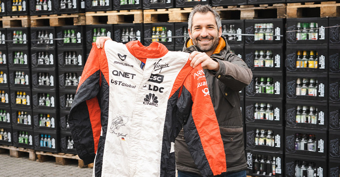  Glock Rennanzug Marussia 