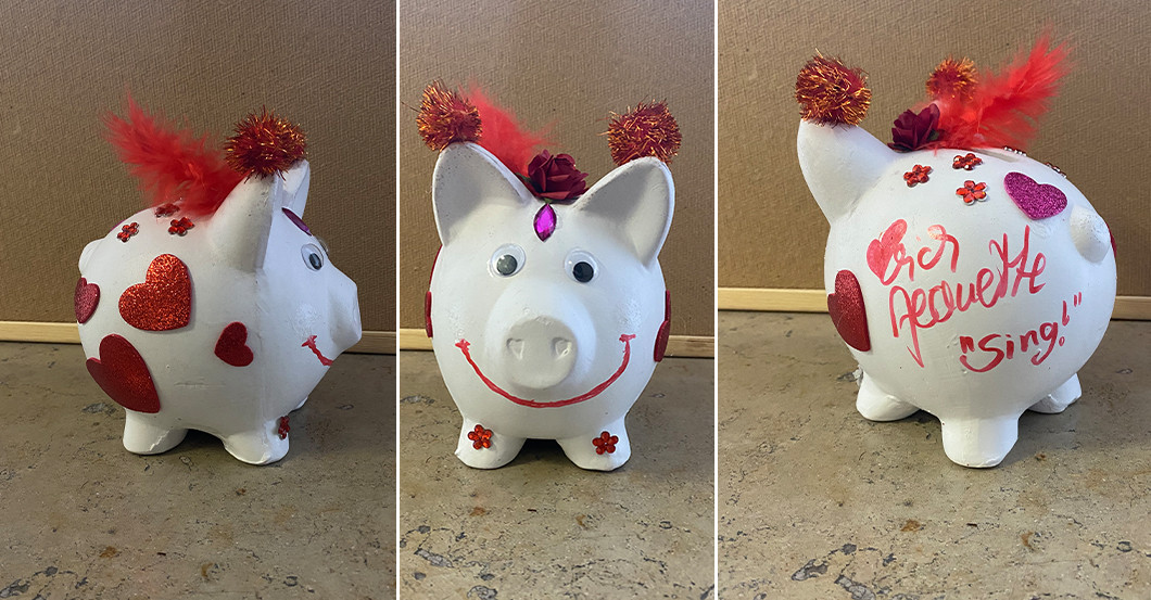 Glücksschwein Biedermann   Glücksschwein Biedermann