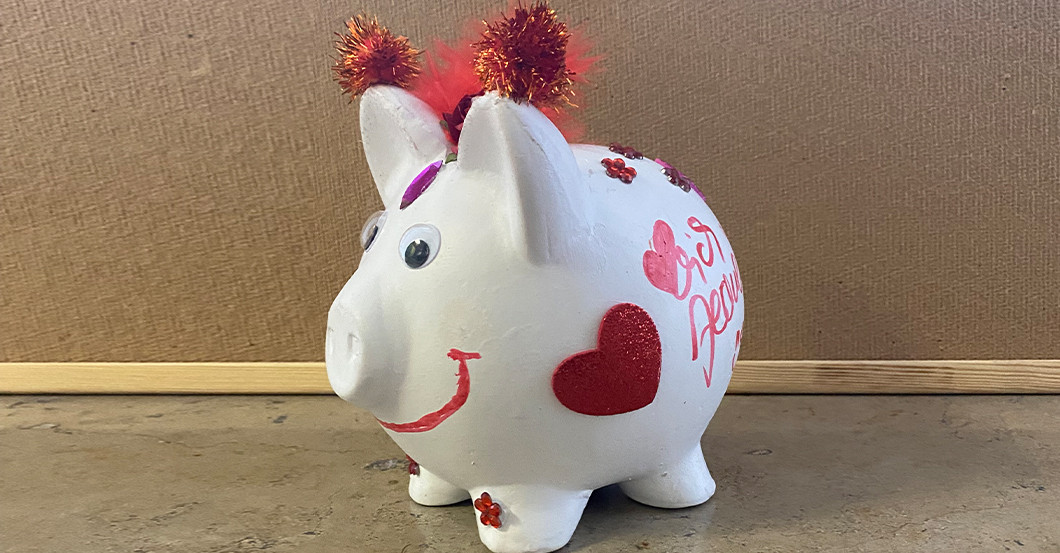 Glücksschwein Biedermann   Glücksschwein Biedermann