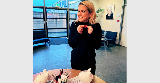 Glücksschwein Biedermann   Glücksschwein Biedermann