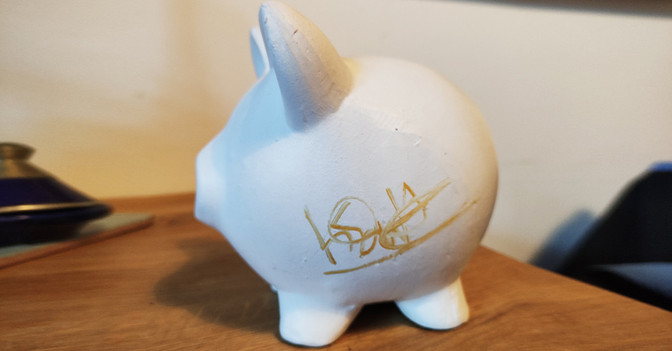 Glücksschwein CD Schulte   Glücksschwein CD Schulte