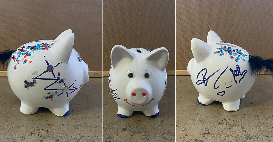 Glücksschwein Ceylan   Glücksschwein Ceylan