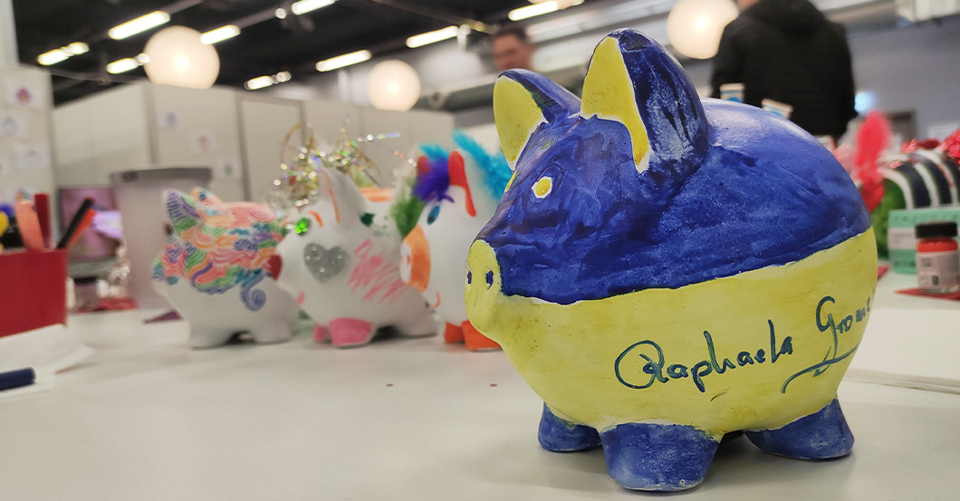 Glücksschwein Gromes   Glücksschwein Gromes