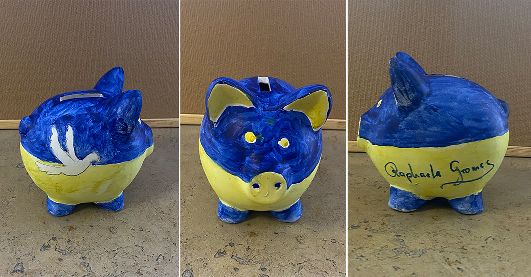 Glücksschwein Gromes   Glücksschwein Gromes