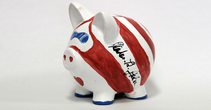  Glücksschwein Stecher 