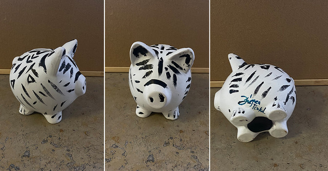 Glücksschwein Tonkel   Glücksschwein Tonkel