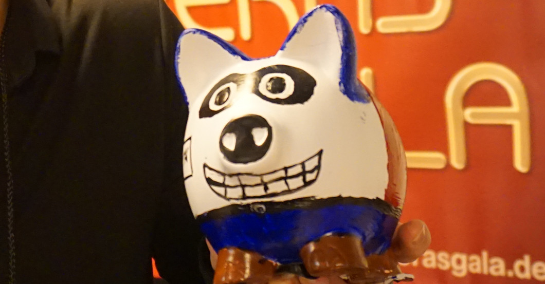  Glücksschwein Weiss 