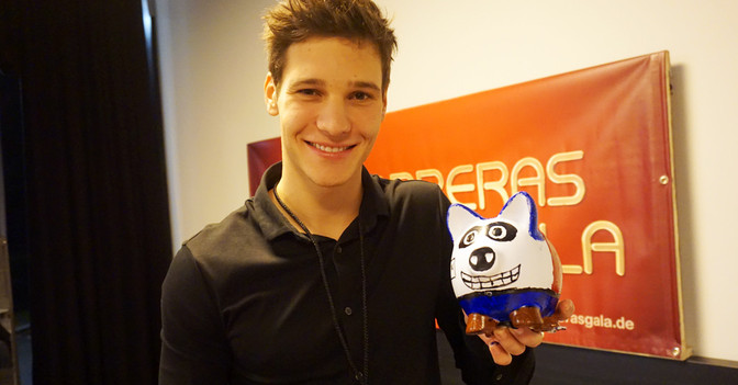  Glücksschwein Weiss 