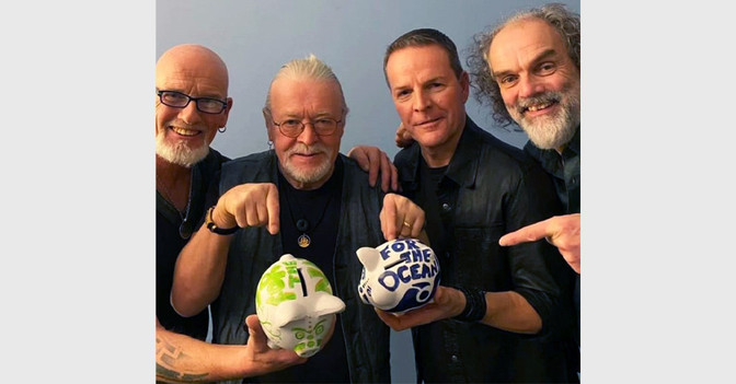 Glücksschweine Santiano    Glücksschweine Santiano