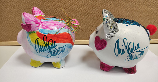 Glücksschweine Stürmer   Glücksschweine Stürmer