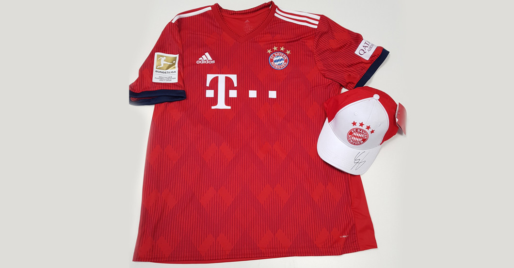 Gnabry Cap Heimtrikot    Gnabry Cap Heimtrikot