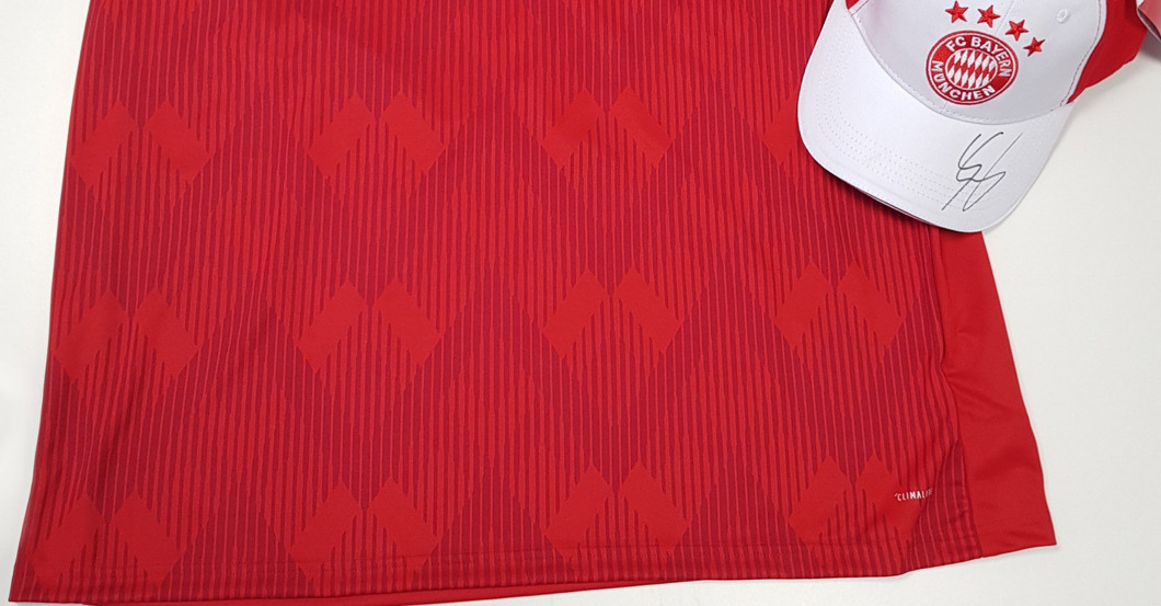 Gnabry Cap Heimtrikot    Gnabry Cap Heimtrikot