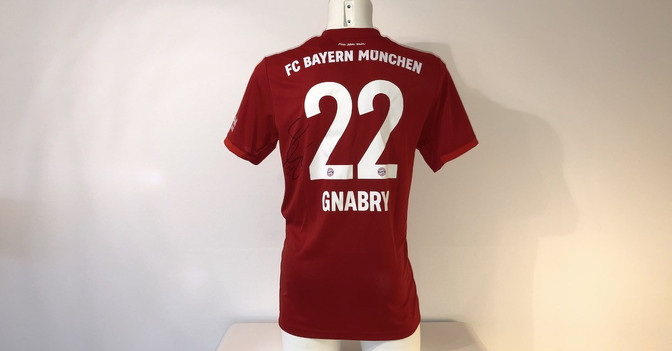  Gnabry FC Bayern Trikot 