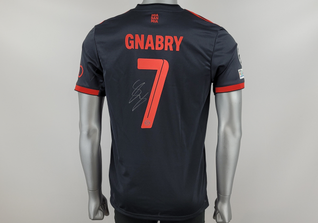  Gnabry FCB-Trikot  