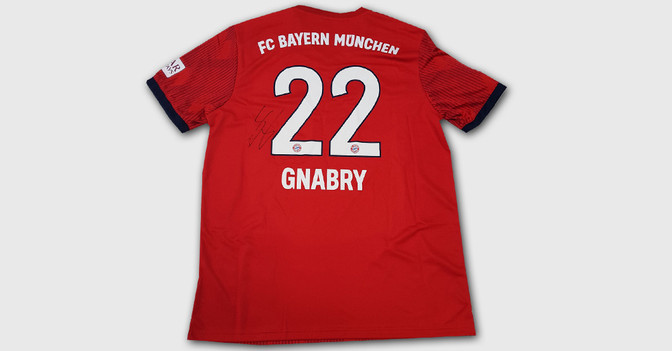 Gnabry Heimtrikot XL   Gnabry Heimtrikot XL