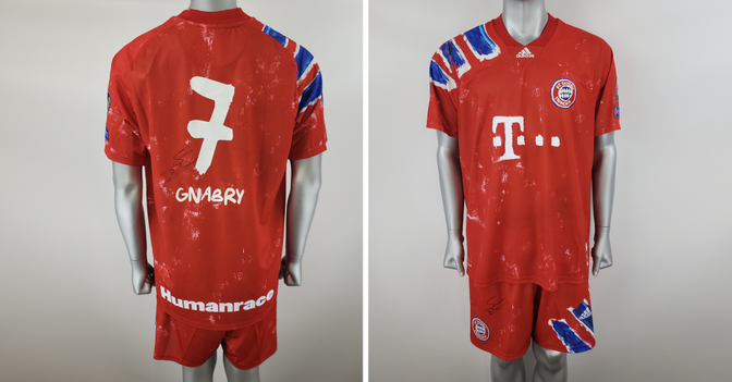  Gnabry Human Race-Outfit 