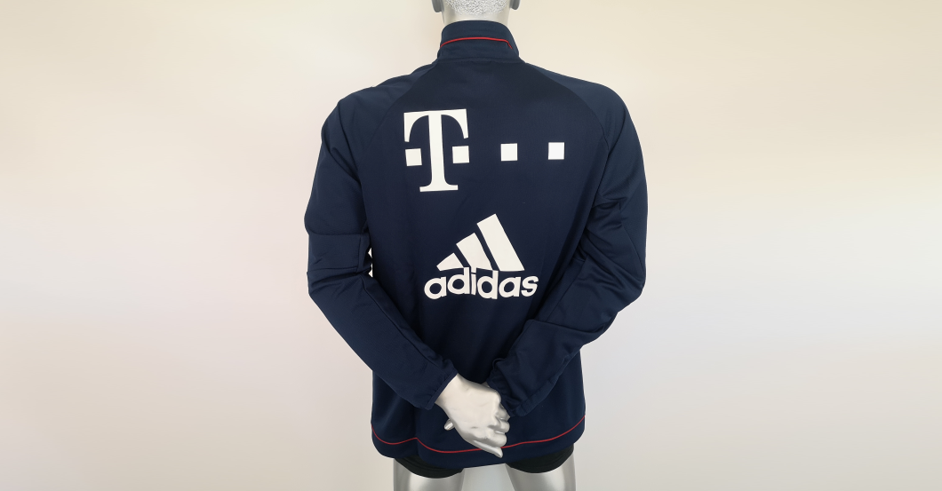  Gnabry Jacke signiert 