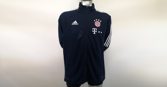 Gnabry Jacke signiert   Gnabry Jacke signiert