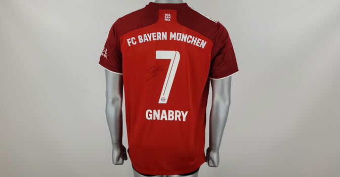  Gnabry Meistertrikot  