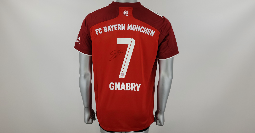  Gnabry Meistertrikot  