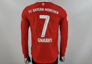  Gnabry Pokaltrikot  