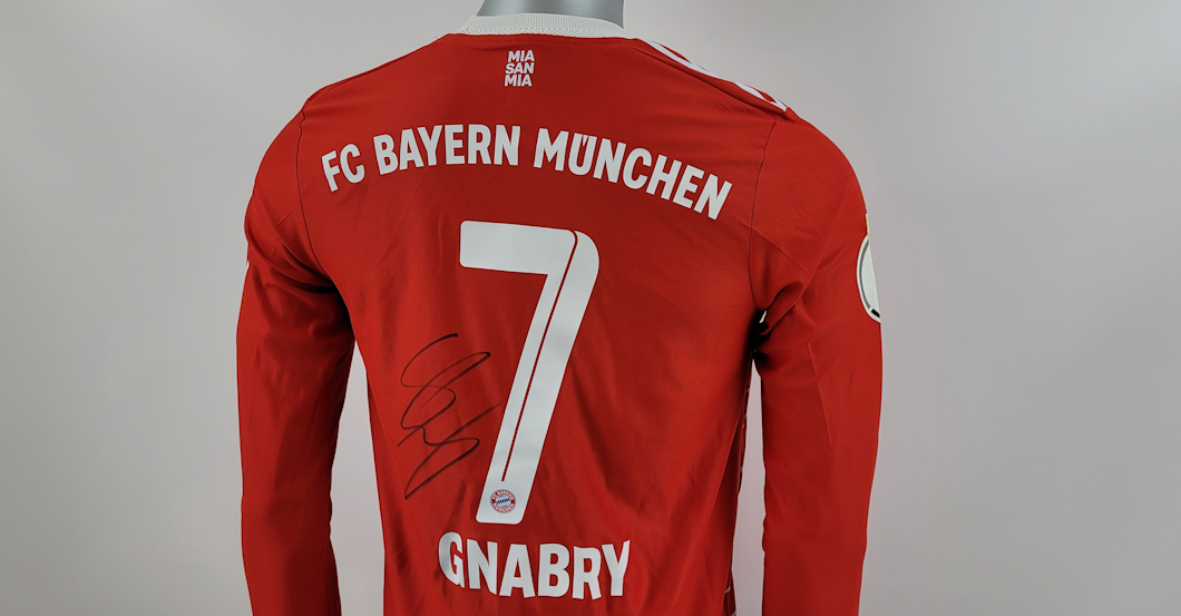  Gnabry Pokaltrikot  