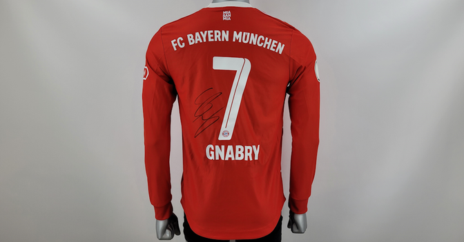 Gnabry Pokaltrikot    Gnabry Pokaltrikot