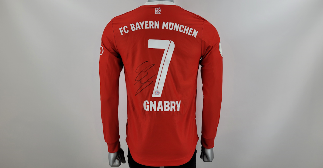  Gnabry Pokaltrikot  